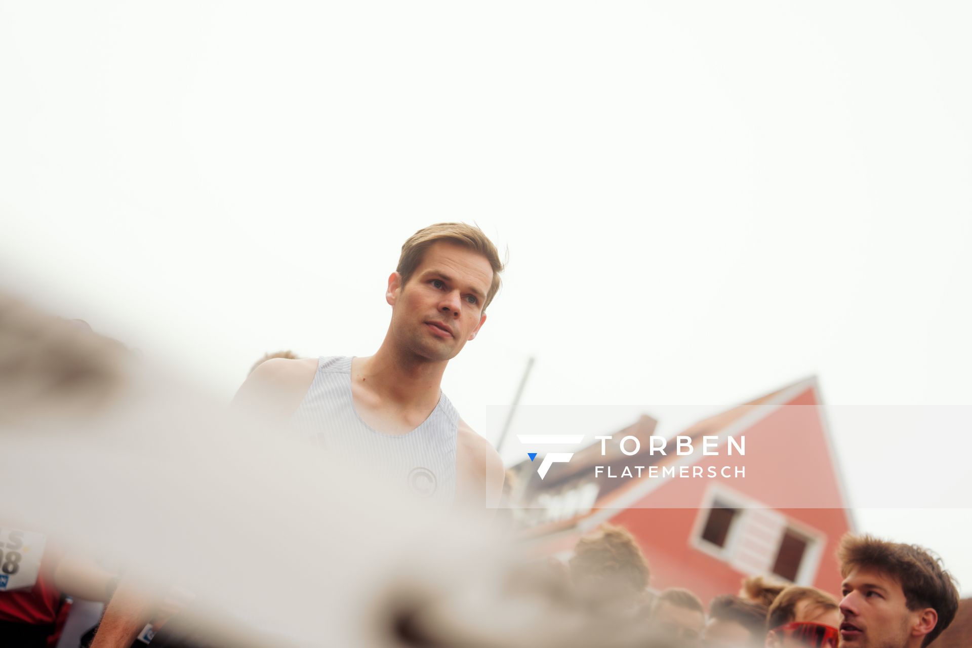 Sebastian Hendel (SCC Berlin) am 08.03.2026 bei den Deutschen Meisterschaften 10 km Straße in Uelzen