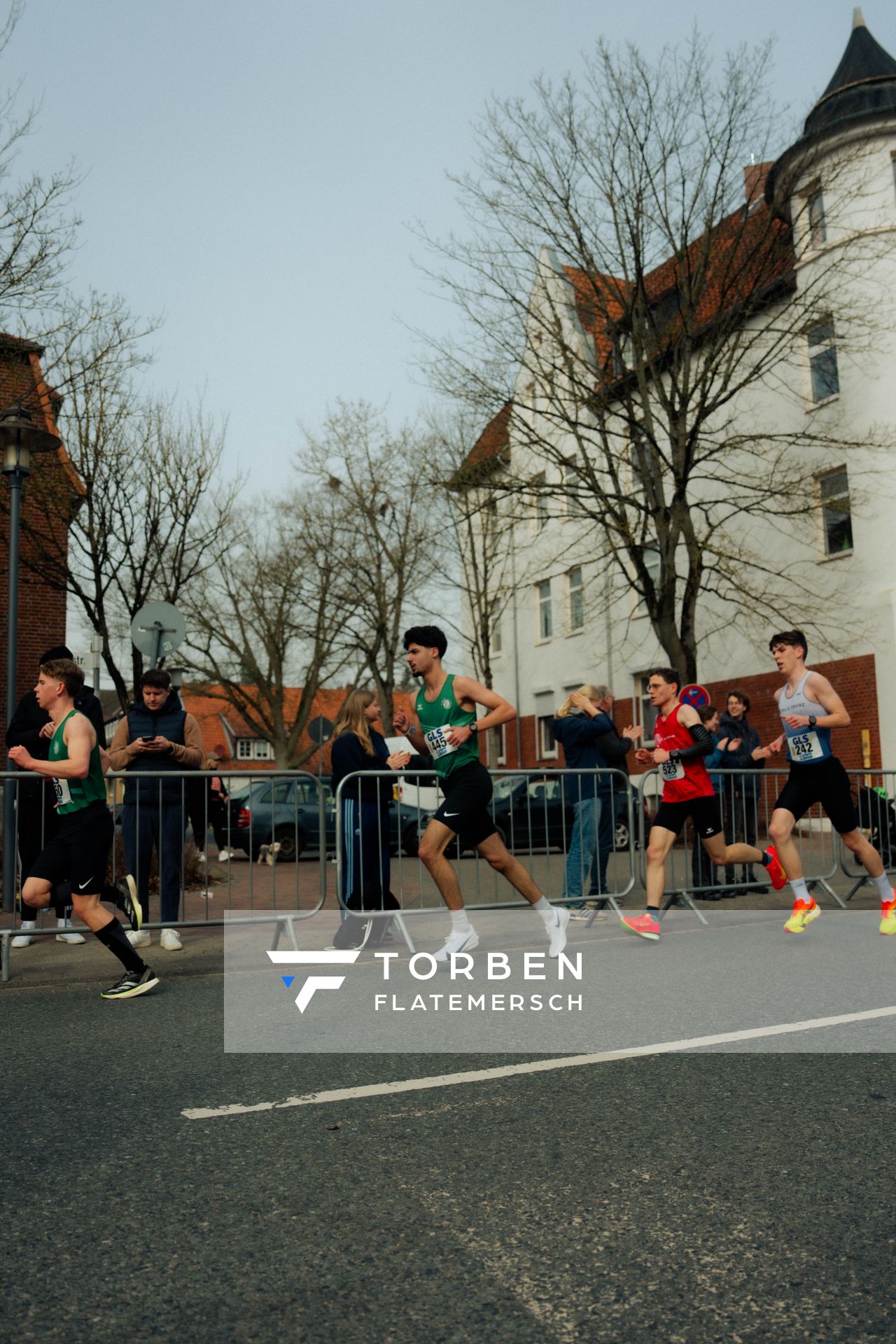 Elvan Ciftci (Eintracht Hildesheim) am 08.03.2026 bei den Deutschen Meisterschaften 10 km Straße in Uelzen
