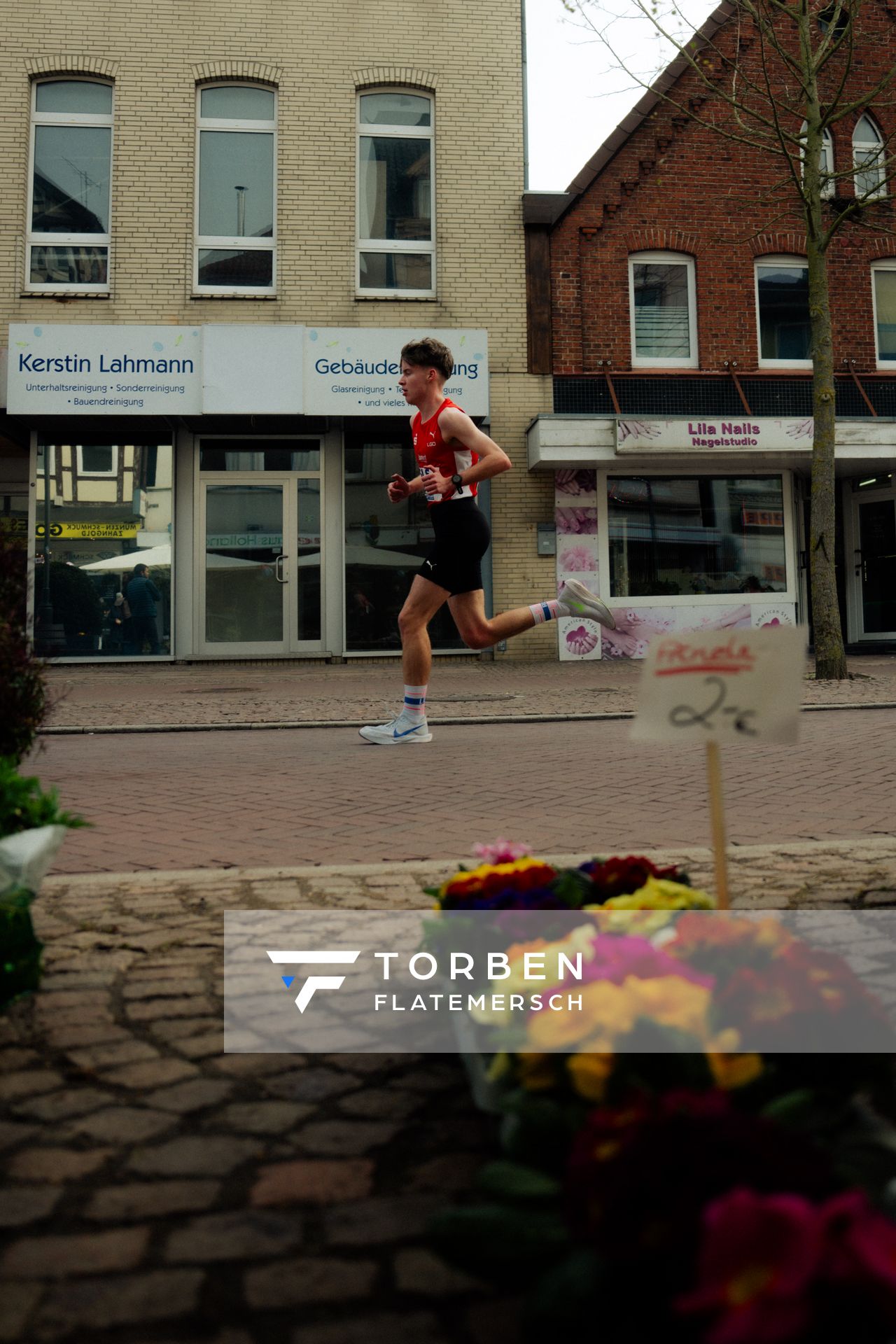 am 08.03.2026 bei den Deutschen Meisterschaften 10 km Straße in Uelzen