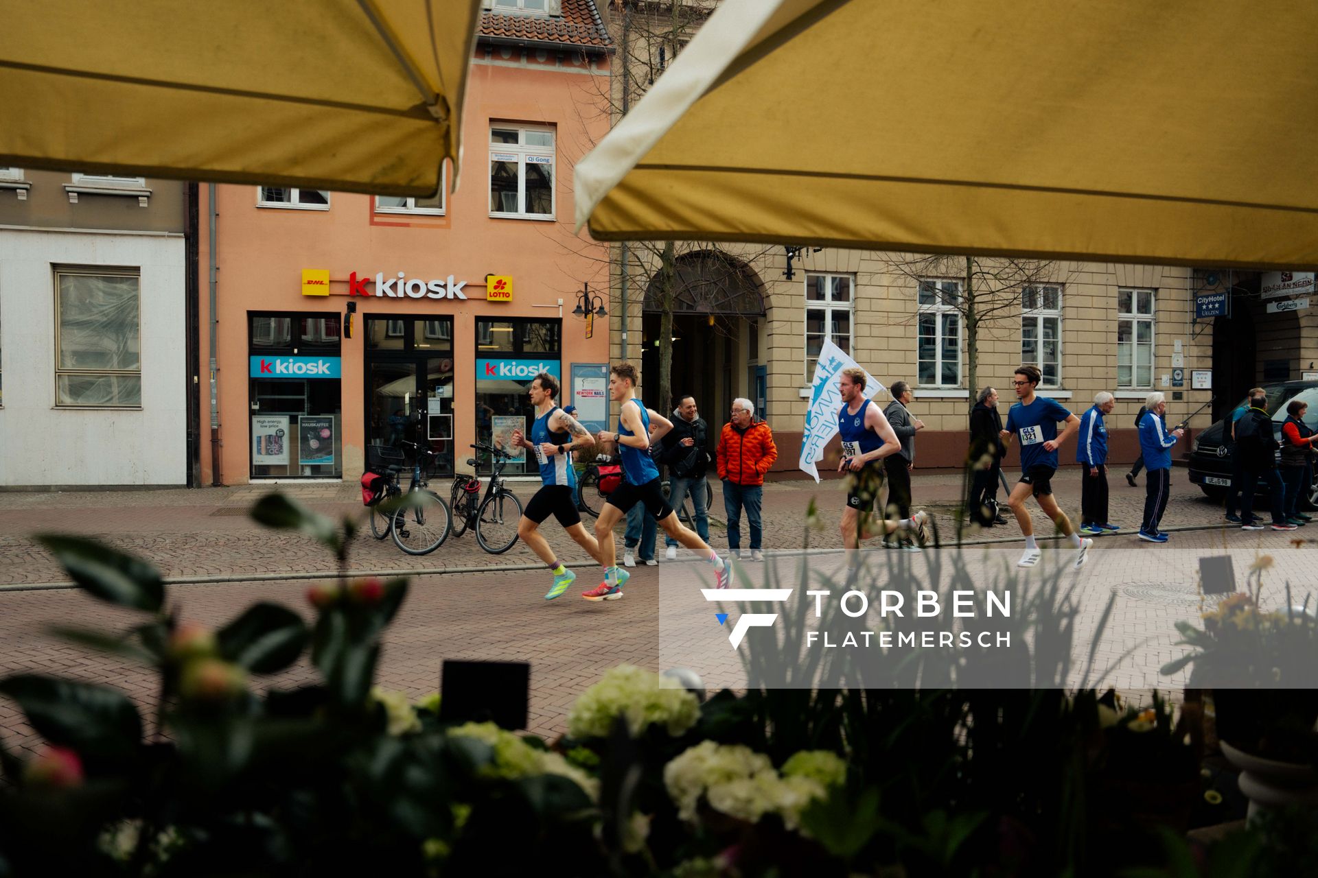 am 08.03.2026 bei den Deutschen Meisterschaften 10 km Straße in Uelzen