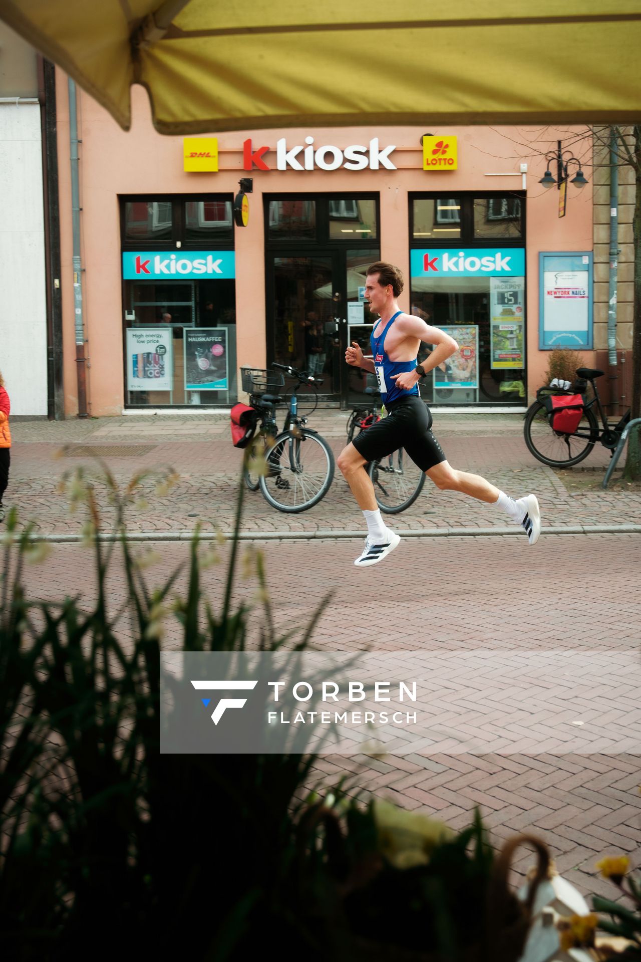 Velten Schneider (VfL Sindelfingen) am 08.03.2026 bei den Deutschen Meisterschaften 10 km Straße in Uelzen