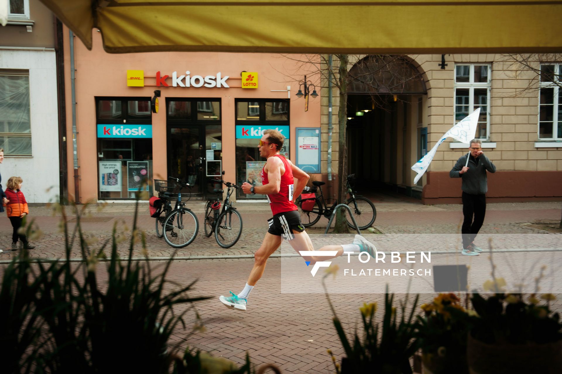 am 08.03.2026 bei den Deutschen Meisterschaften 10 km Straße in Uelzen
