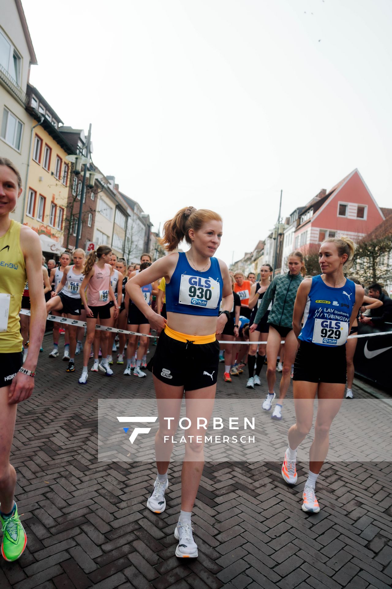 Eva Dieterich (LAV Stadtwerke Tübingen) am 08.03.2026 bei den Deutschen Meisterschaften 10 km Straße in Uelzen