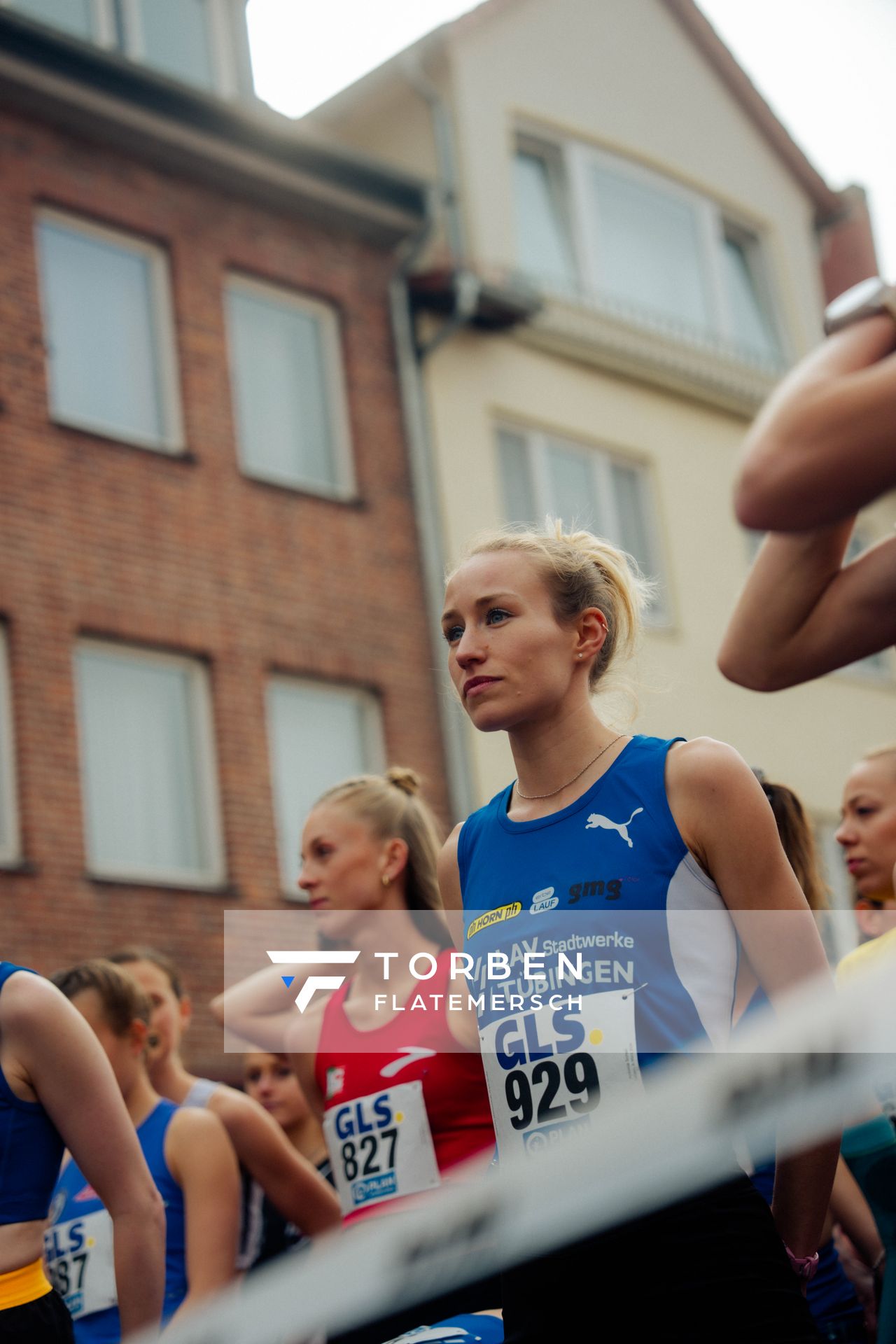 Antonia Schiel (LAV Stadtwerke Tübingen) am 08.03.2026 bei den Deutschen Meisterschaften 10 km Straße in Uelzen