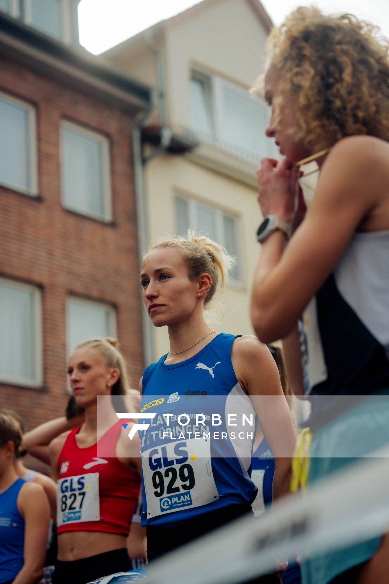 Antonia Schiel (LAV Stadtwerke Tübingen) am 08.03.2026 bei den Deutschen Meisterschaften 10 km Straße in Uelzen