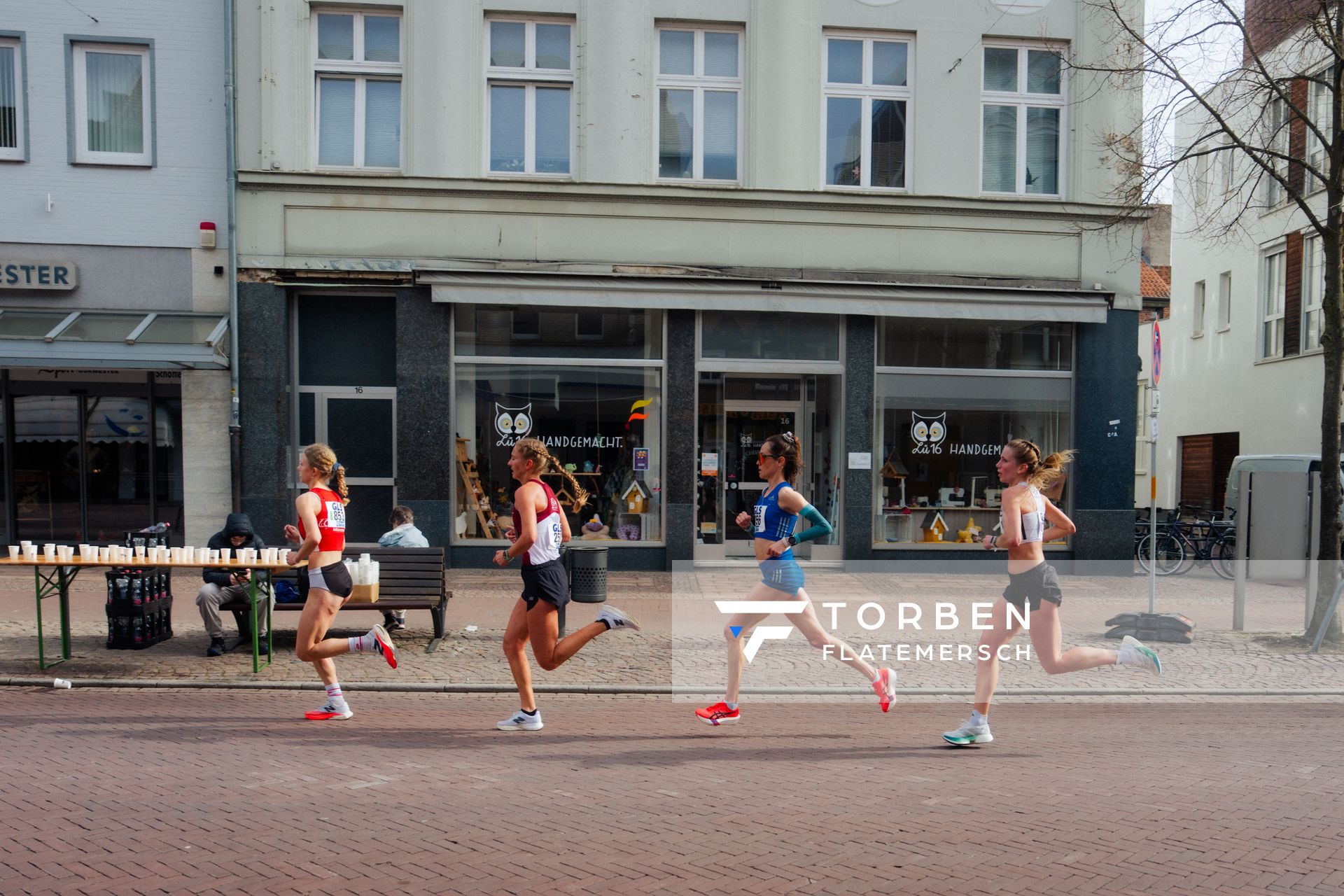 am 08.03.2026 bei den Deutschen Meisterschaften 10 km Straße in Uelzen