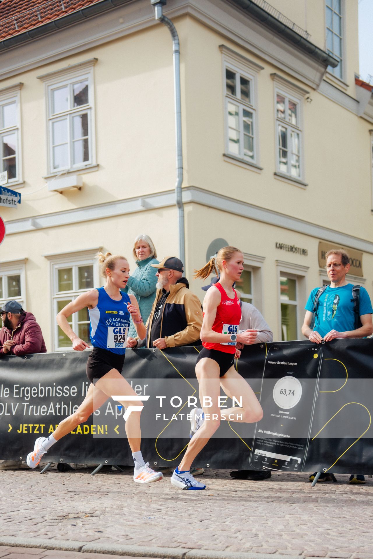 Antonia Schiel (LAV Stadtwerke Tübingen) am 08.03.2026 bei den Deutschen Meisterschaften 10 km Straße in Uelzen
