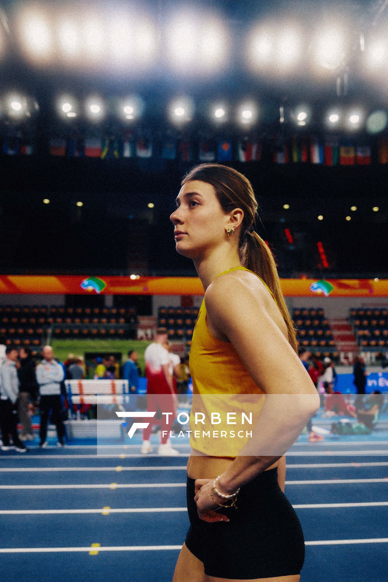 Sandrina Sprengel (Germany) on 19.03.2026 at the World Athletics Indoor Championships 2026 in Torun