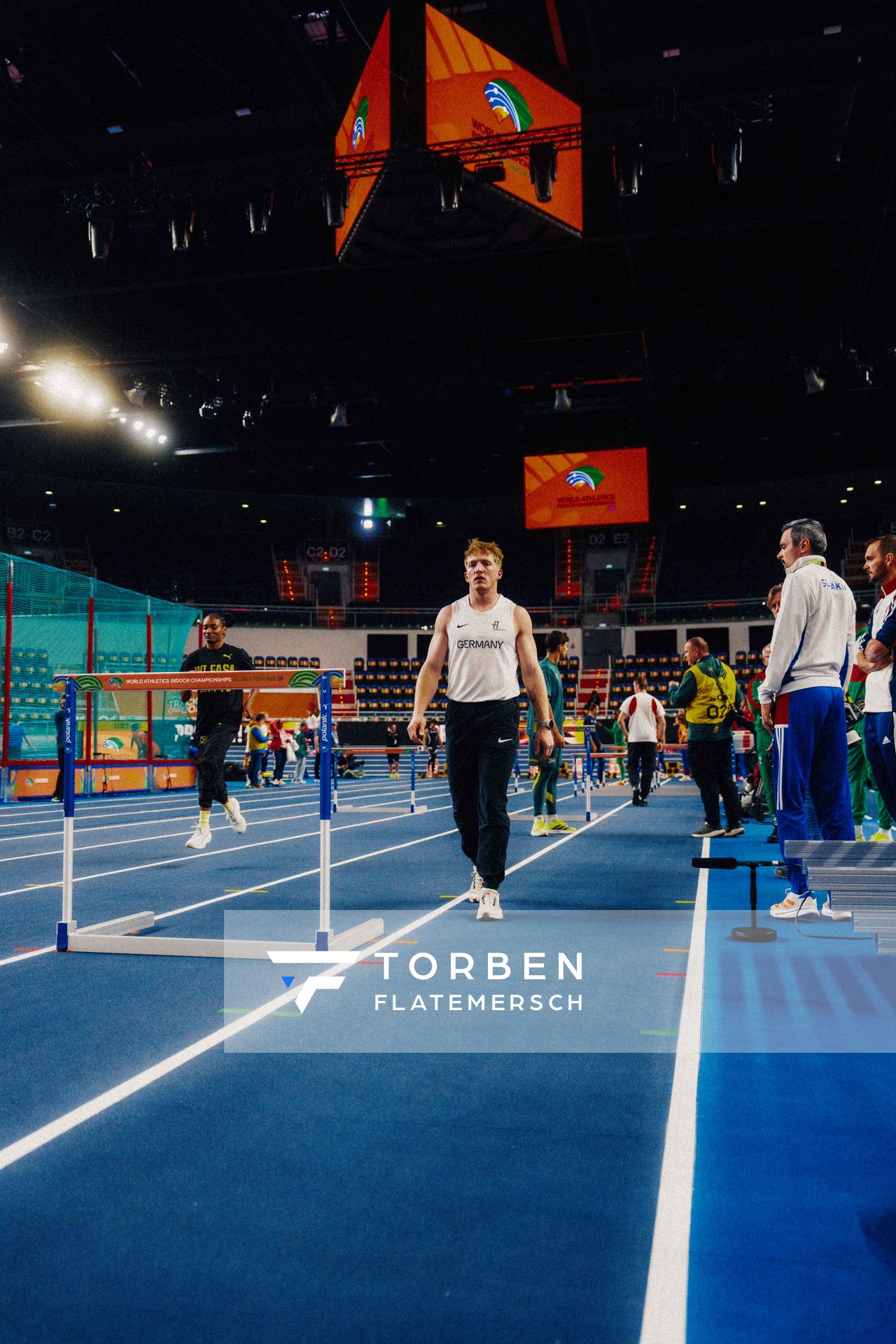 Manuel Eitel (Germany) on 19.03.2026 at the World Athletics Indoor Championships 2026 in Torun