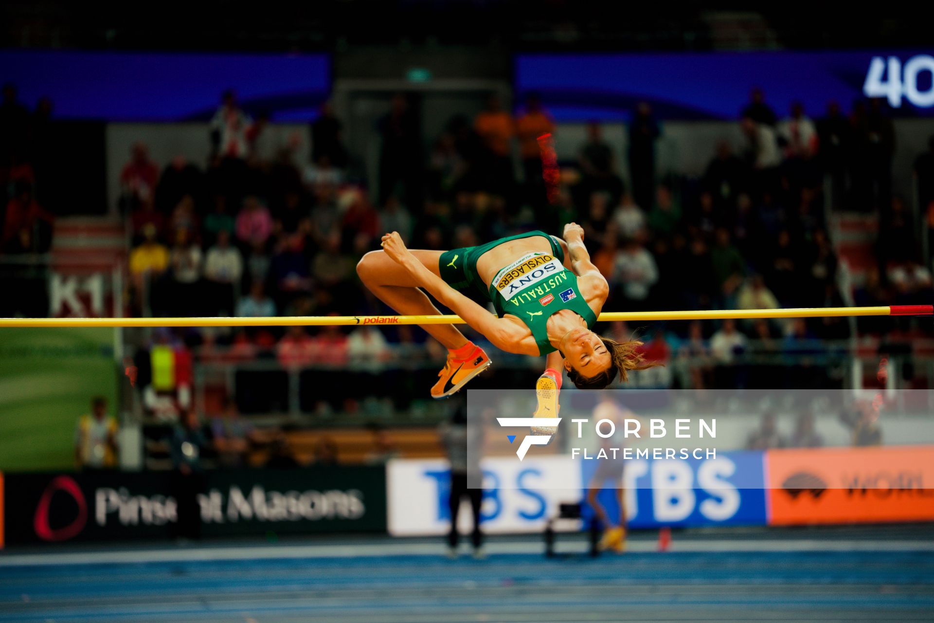 Nicola Olyslagers (Australia) on 20.03.2026 at the World Athletics Indoor Championships 2026 in Torun