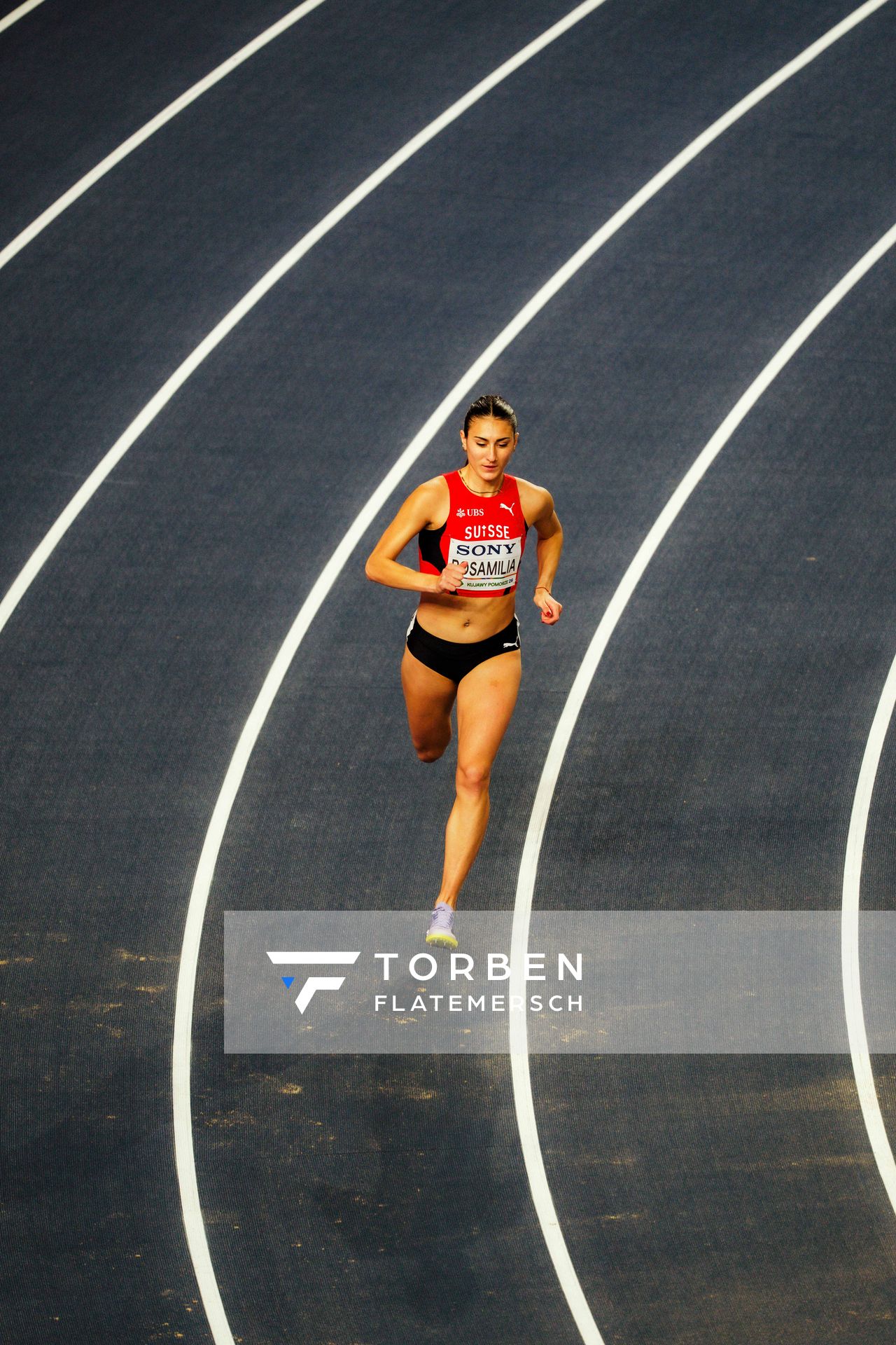 Valentina Rosamilia (Switzerland) on 20.03.2026 at the World Athletics Indoor Championships 2026 in Torun