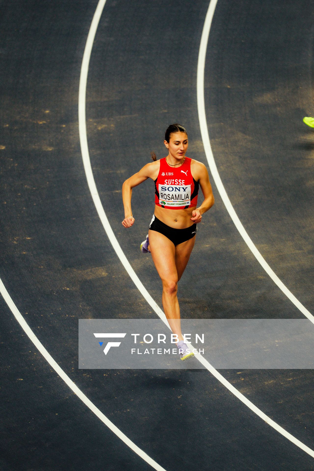 Louise Ekman (Sweden) on 20.03.2026 at the World Athletics Indoor Championships 2026 in Torun