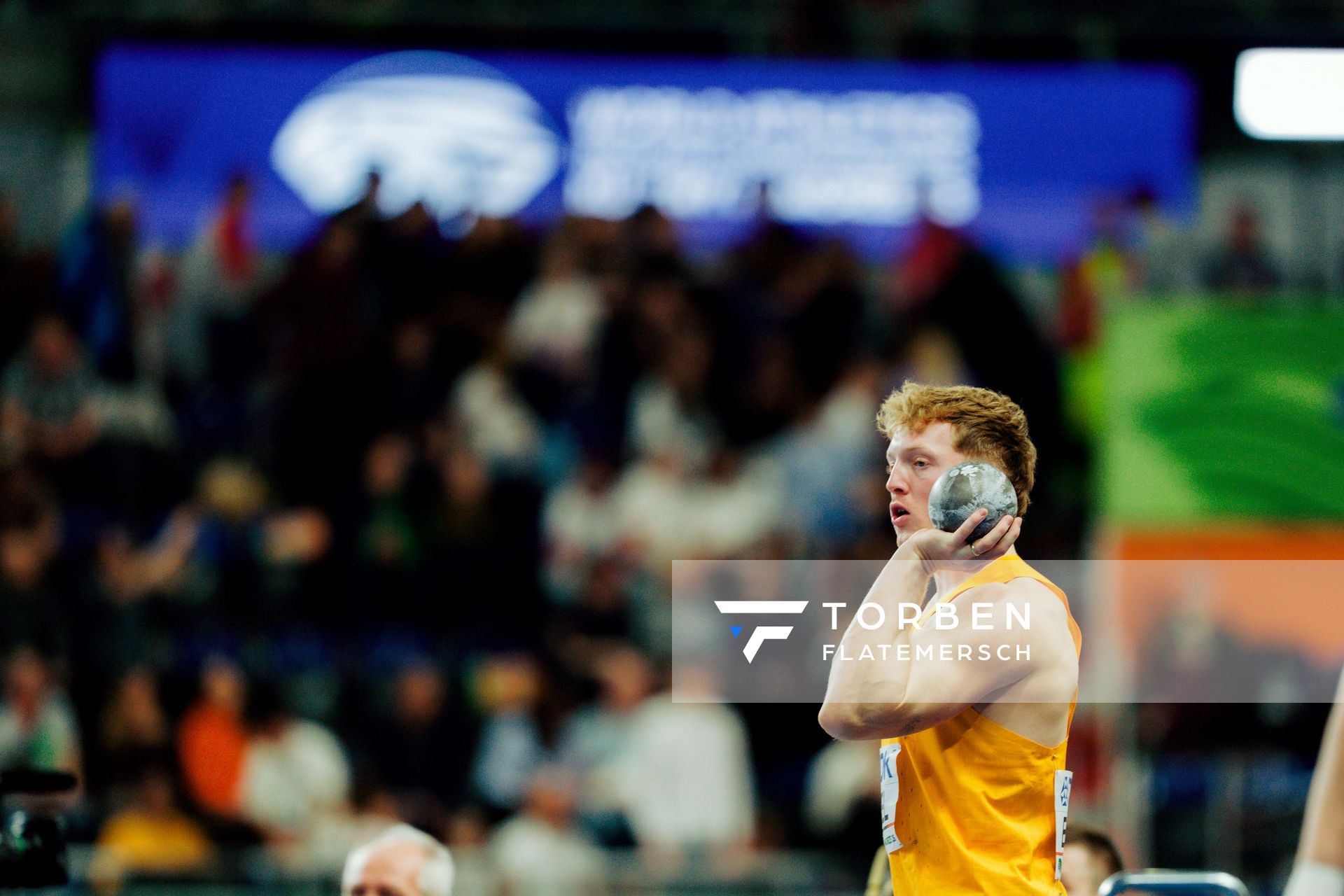 Manuel Eitel (Germany) on 20.03.2026 at the World Athletics Indoor Championships 2026 in Torun