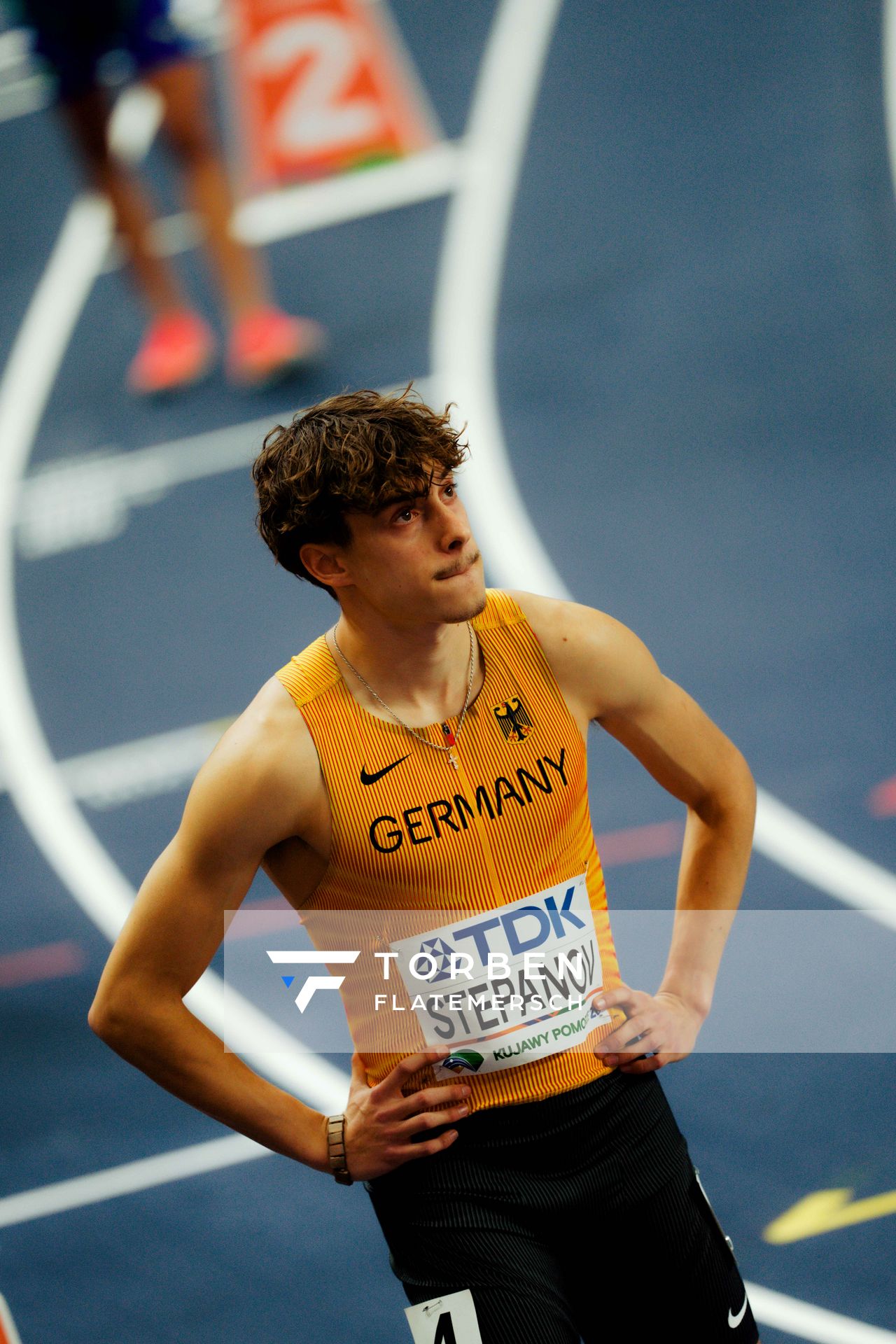 Alexander Stepanov (Germany) on 20.03.2026 at the World Athletics Indoor Championships 2026 in Torun