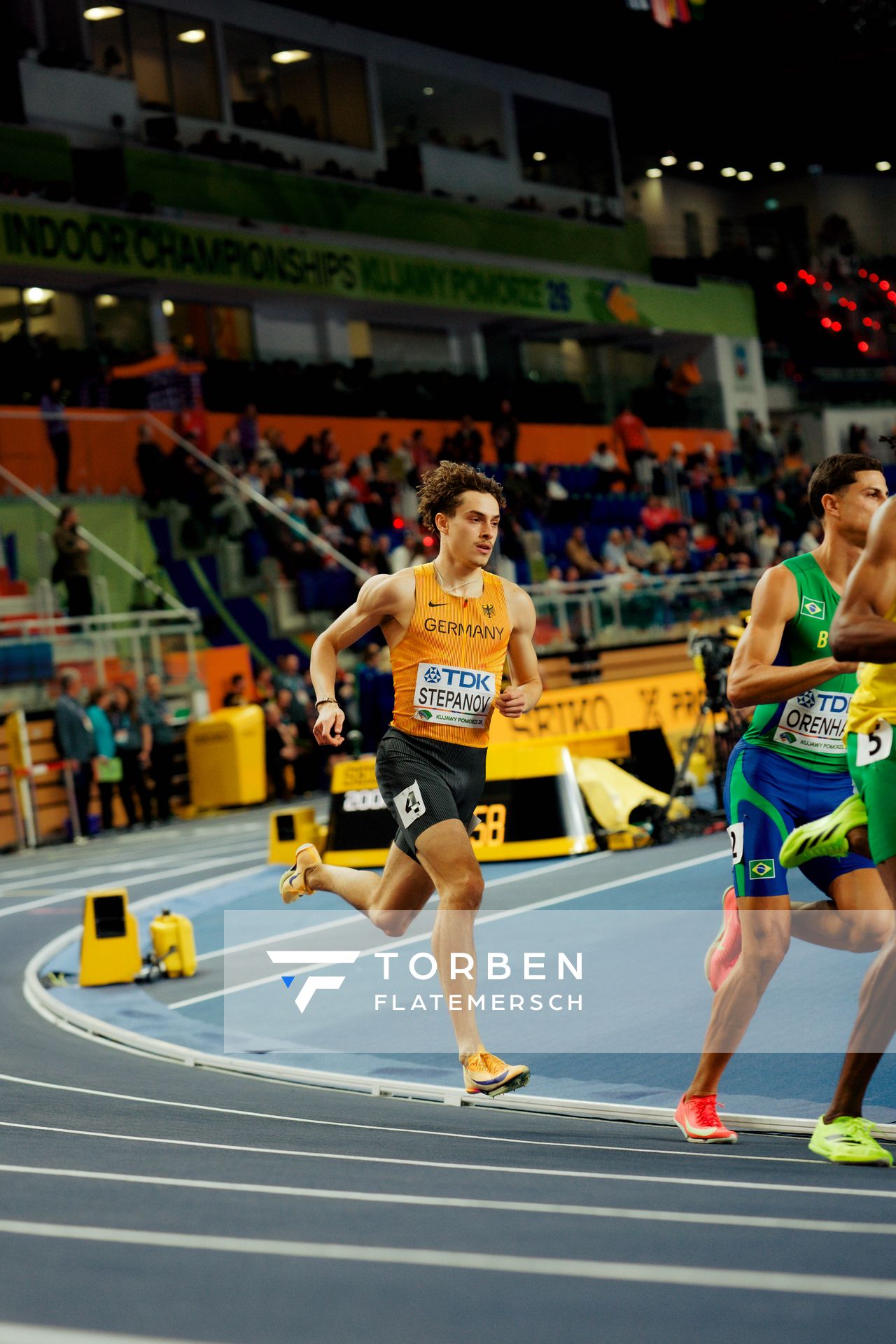 Alexander Stepanov (Germany) on 20.03.2026 at the World Athletics Indoor Championships 2026 in Torun