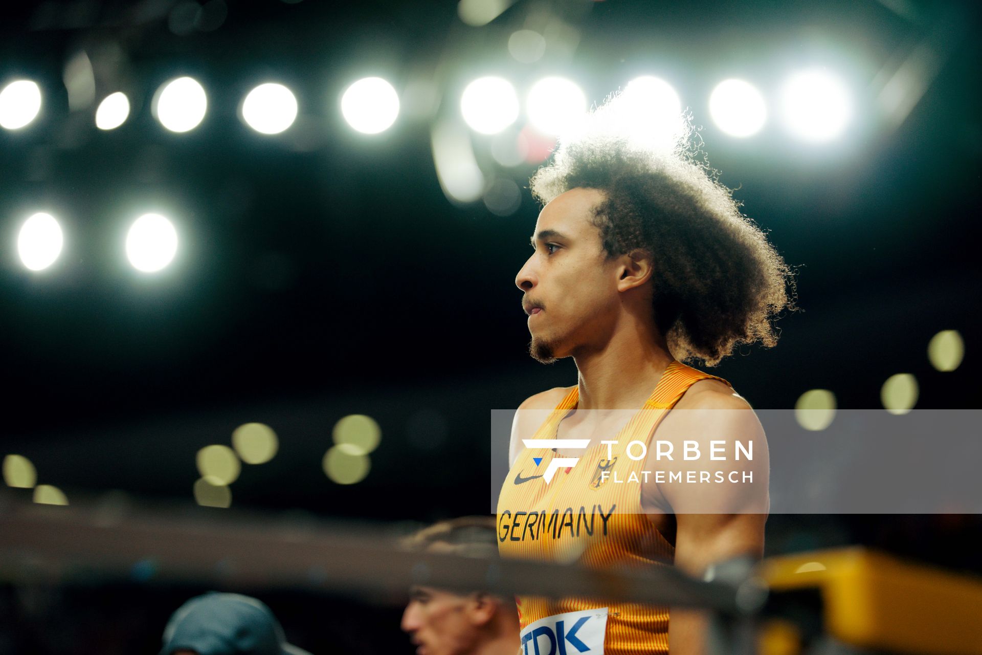 Malik Skupin-Alfa (Germany) on 20.03.2026 at the World Athletics Indoor Championships 2026 in Torun