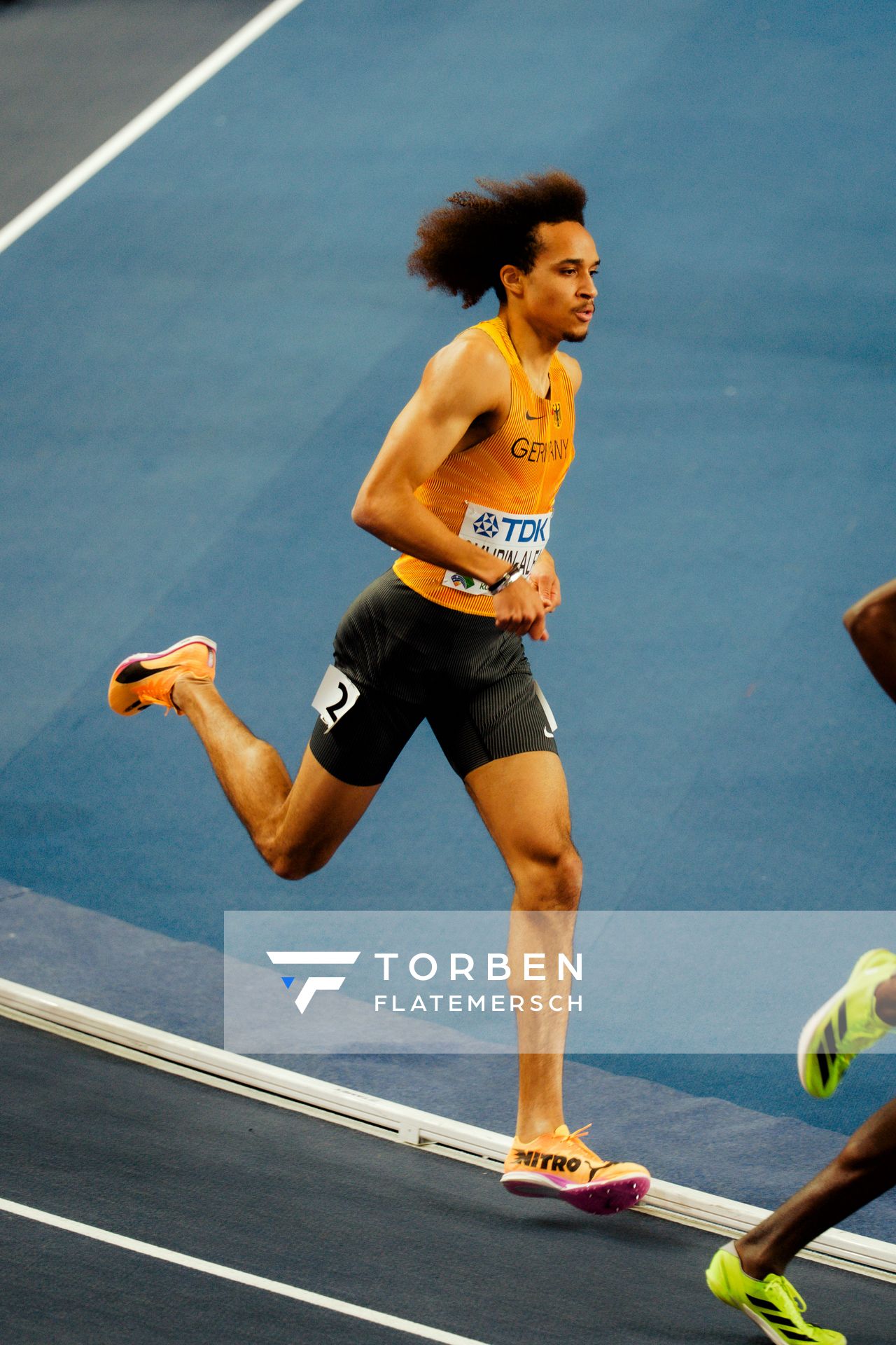 Malik Skupin-Alfa (Germany) on 20.03.2026 at the World Athletics Indoor Championships 2026 in Torun