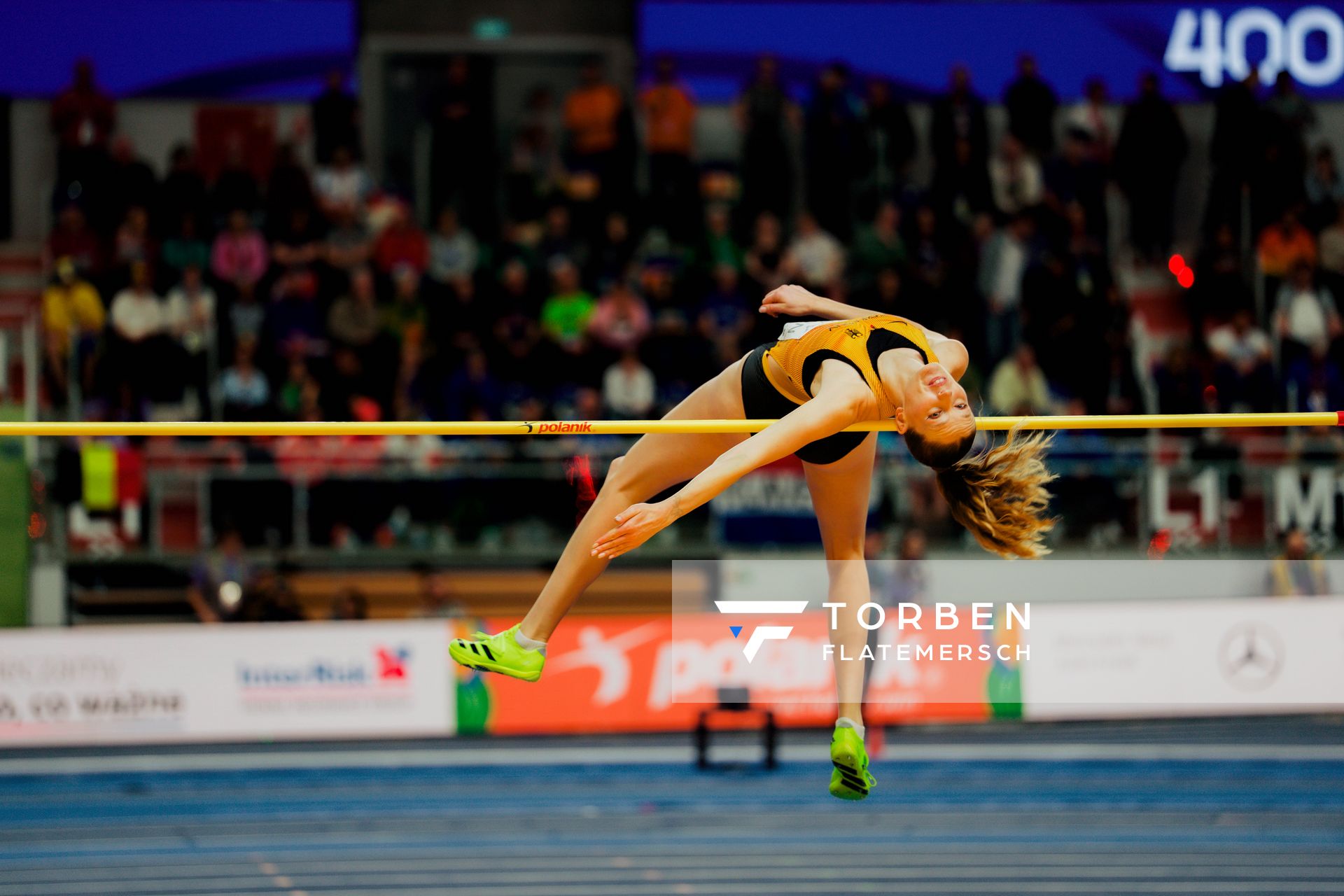 Imke Onnen (Germany) on 20.03.2026 at the World Athletics Indoor Championships 2026 in Torun