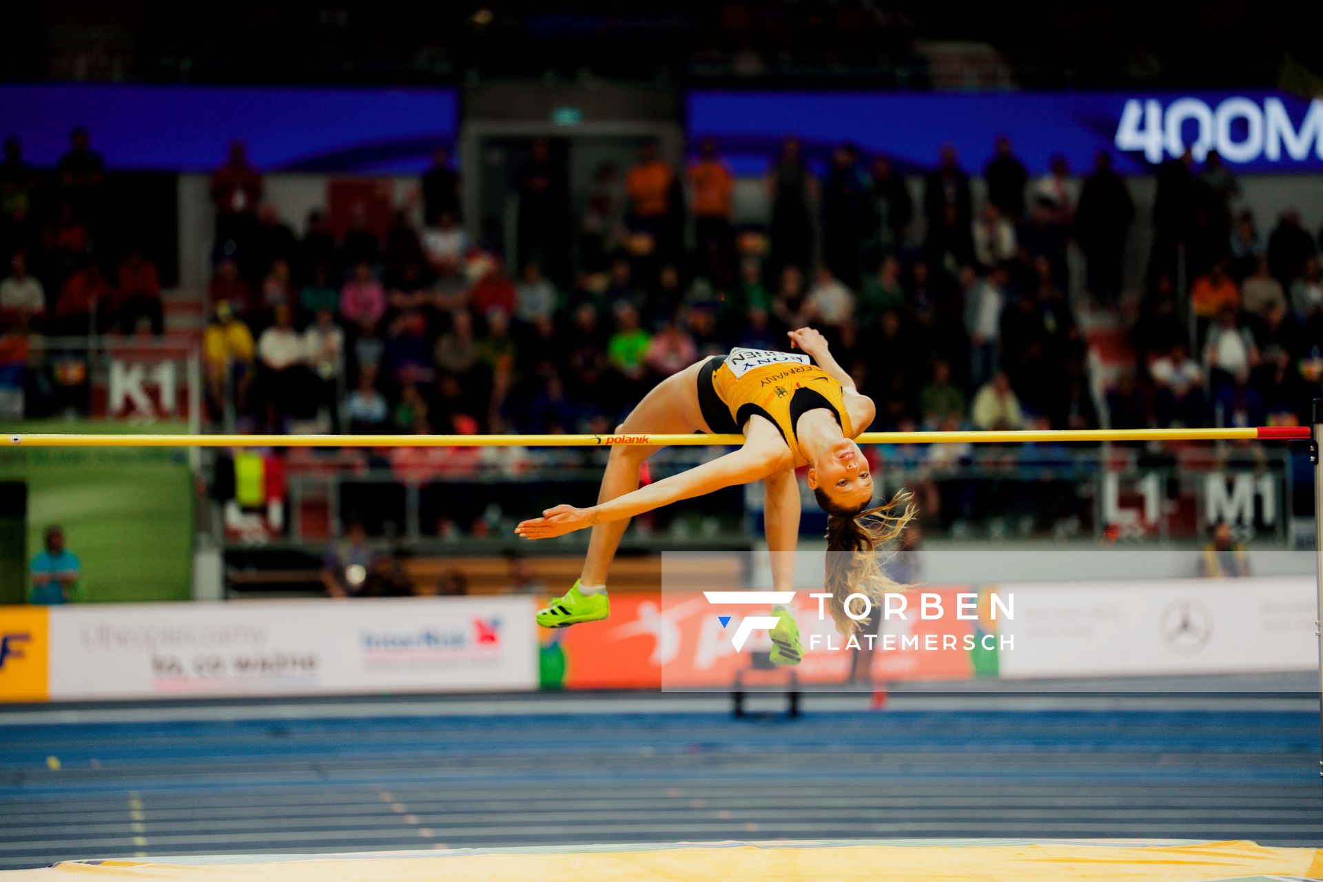 Malik Skupin-Alfa (Germany) on 20.03.2026 at the World Athletics Indoor Championships 2026 in Torun