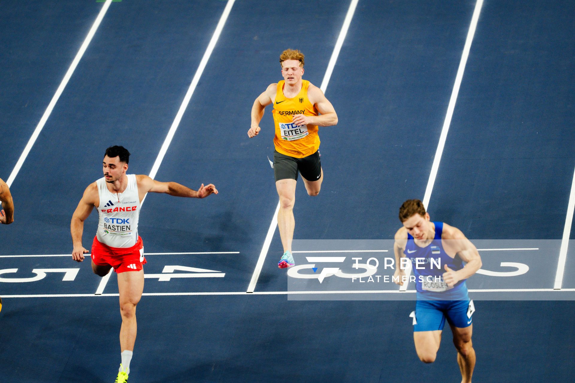 Manuel Eitel (Germany) on 21.03.2026 at the World Athletics Indoor Championships 2026 in Torun