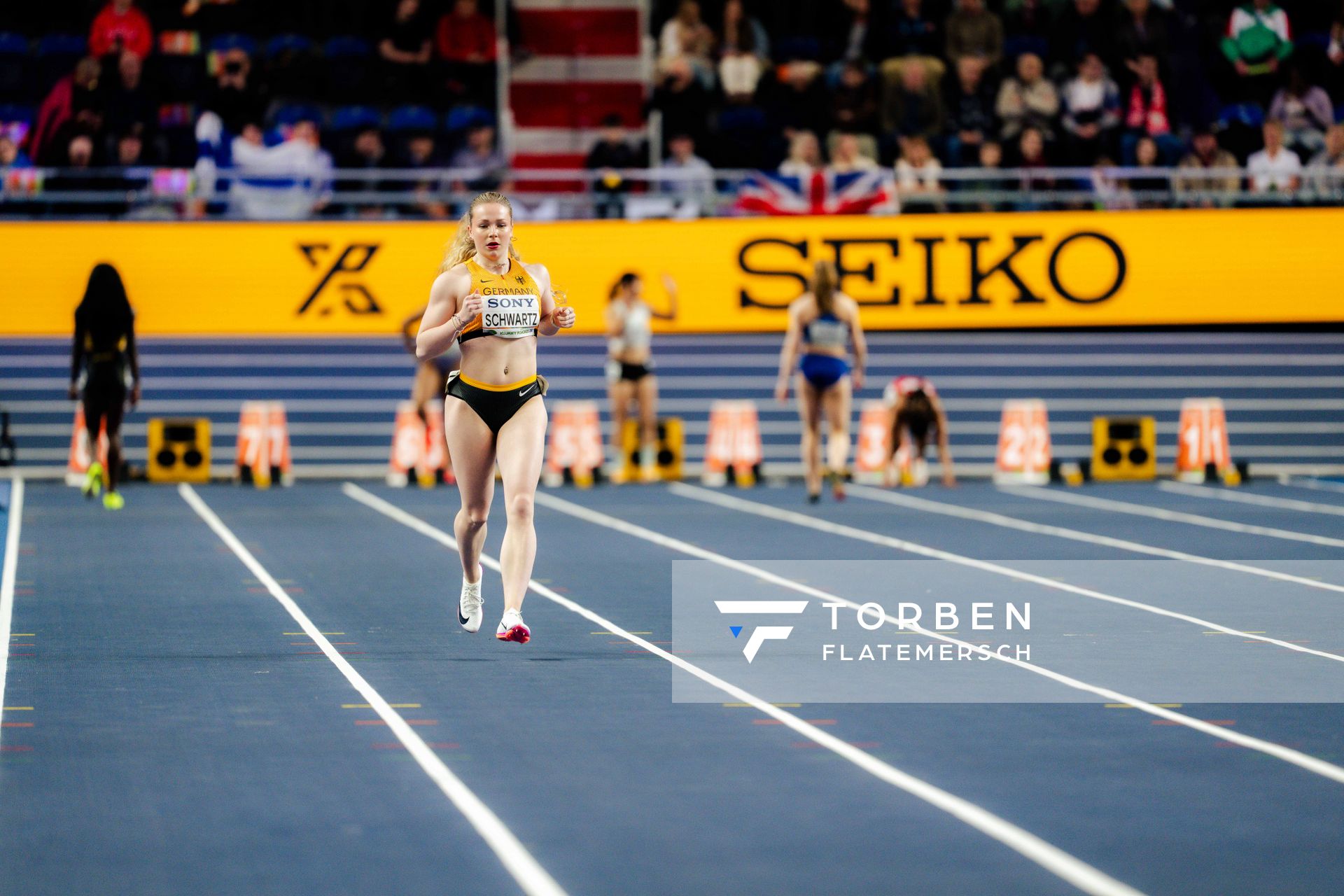 Philina Marianne Schwartz (Germany) on 21.03.2026 at the World Athletics Indoor Championships 2026 in Torun