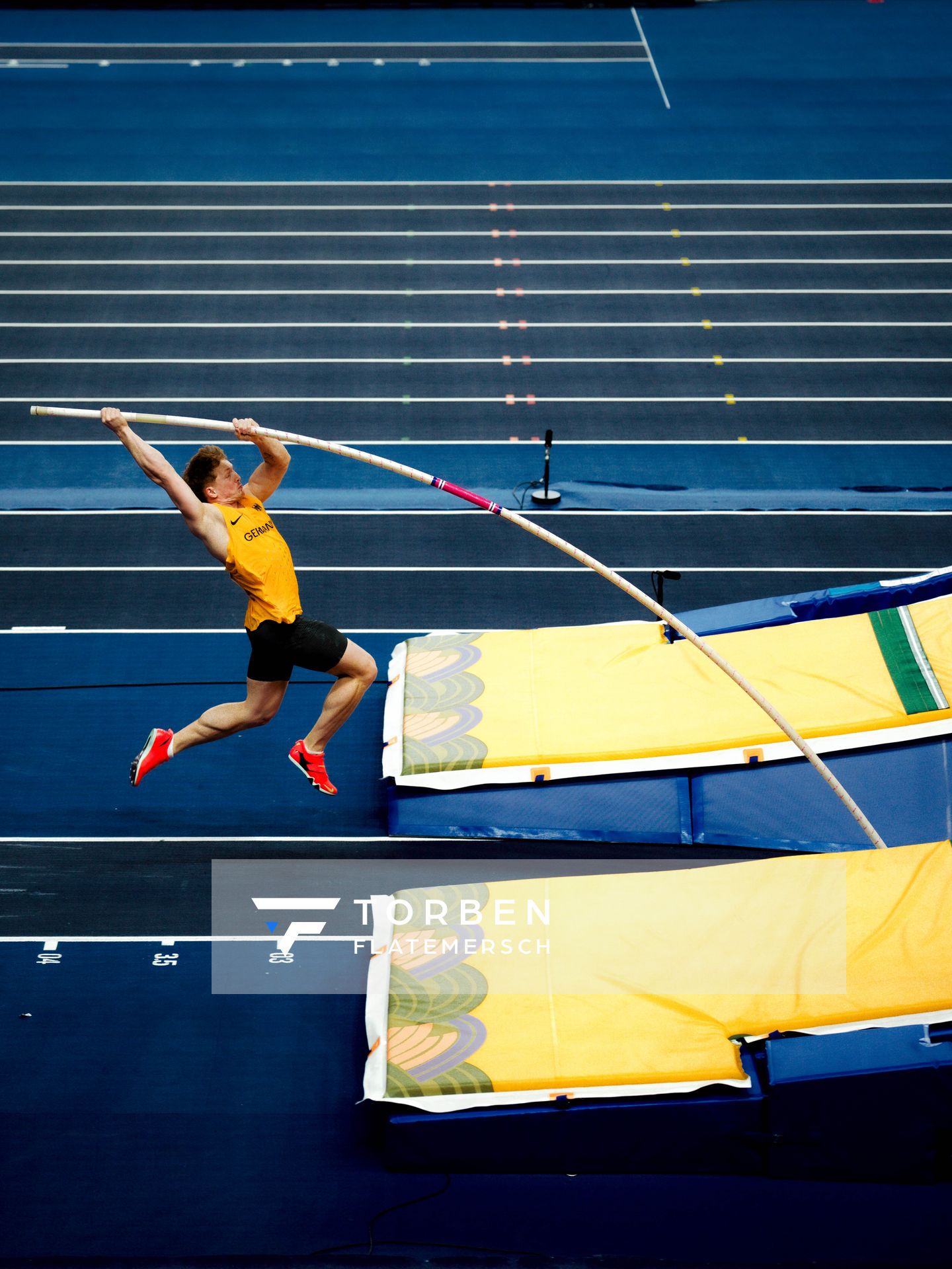 Manuel Eitel (Germany) on 21.03.2026 at the World Athletics Indoor Championships 2026 in Torun
