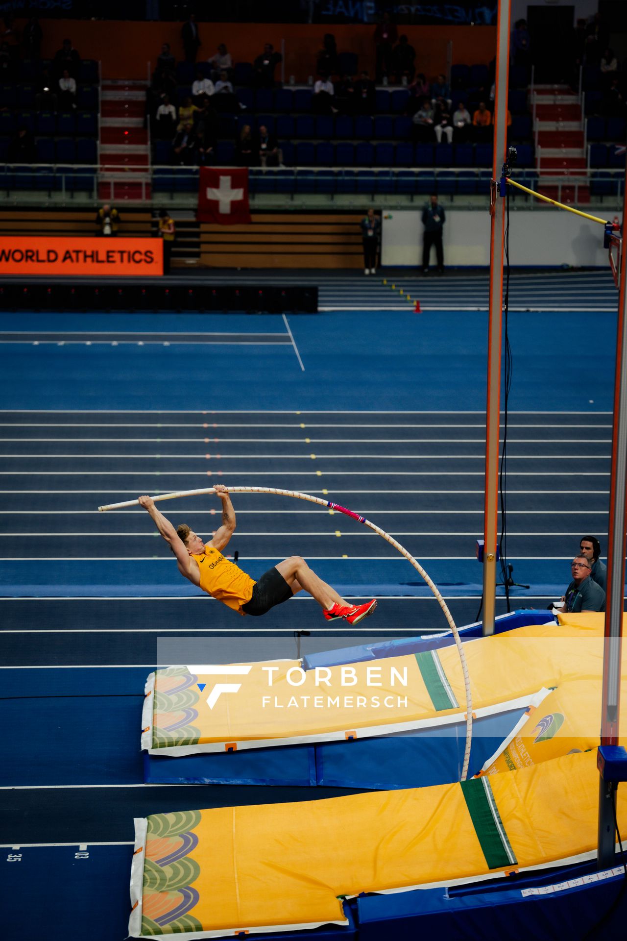 Manuel Eitel (Germany) on 21.03.2026 at the World Athletics Indoor Championships 2026 in Torun