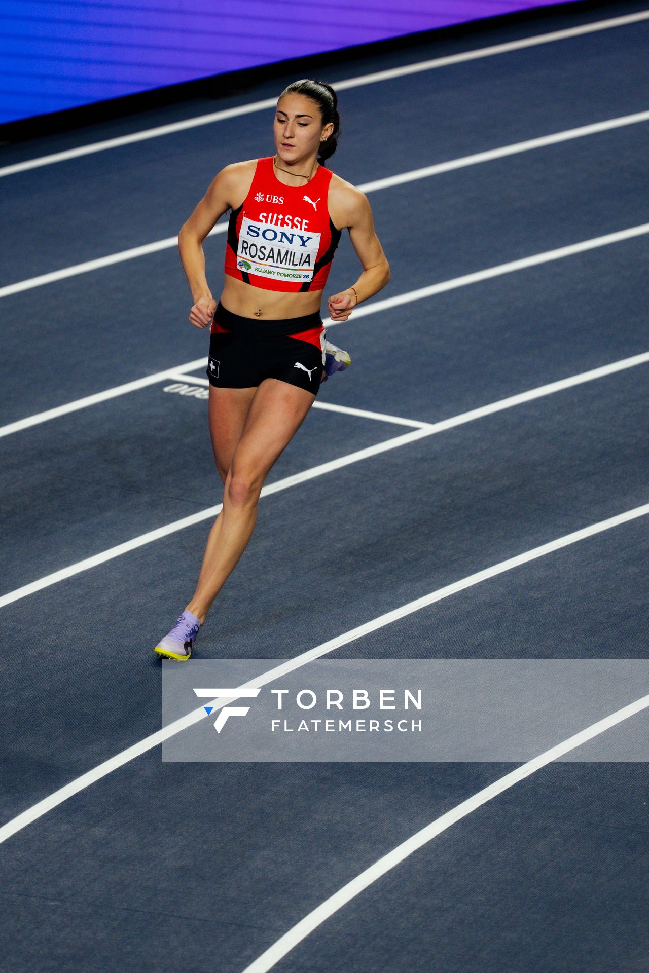 Valentina Rosamilia (Switzerland) on 21.03.2026 at the World Athletics Indoor Championships 2026 in Torun