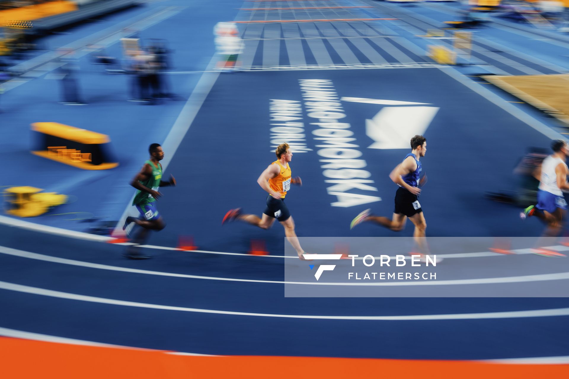 Manuel Eitel (Germany) on 21.03.2026 at the World Athletics Indoor Championships 2026 in Torun