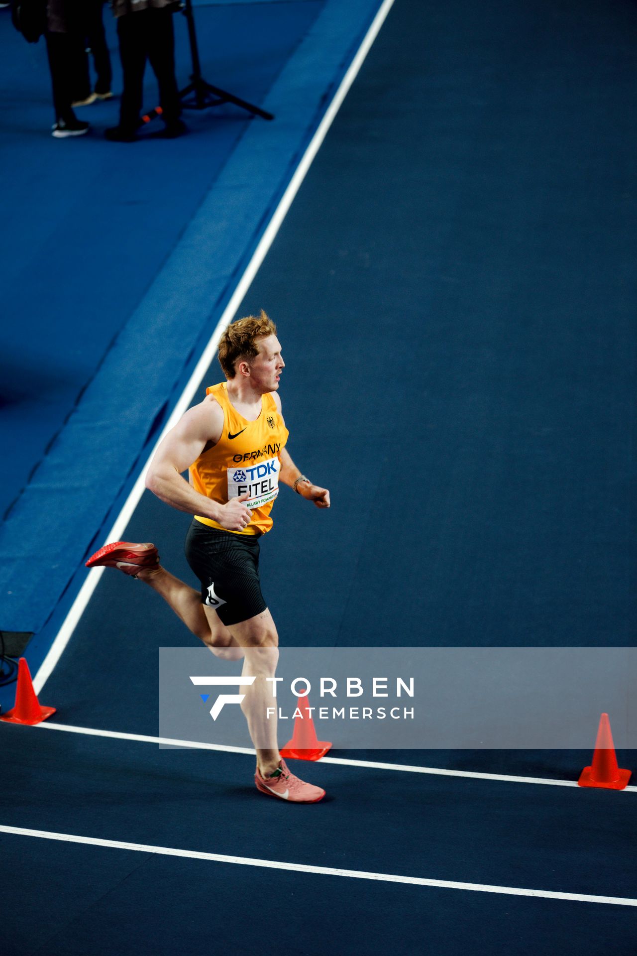 Manuel Eitel (Germany) on 21.03.2026 at the World Athletics Indoor Championships 2026 in Torun