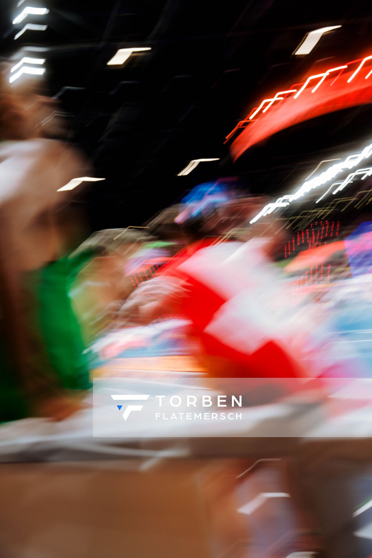 Simon Ehammer (Switzerland) on 21.03.2026 at the World Athletics Indoor Championships 2026 in Torun