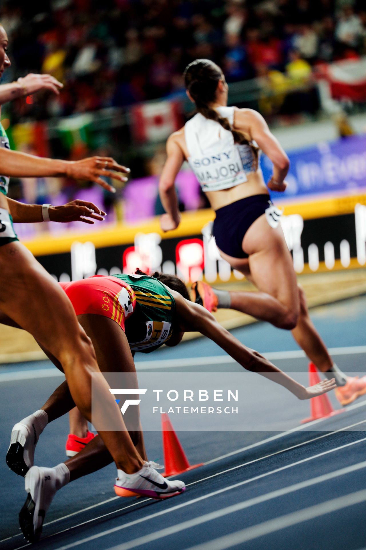 Freweyni Hailu (Ethiopia) on 21.03.2026 at the World Athletics Indoor Championships 2026 in Torun