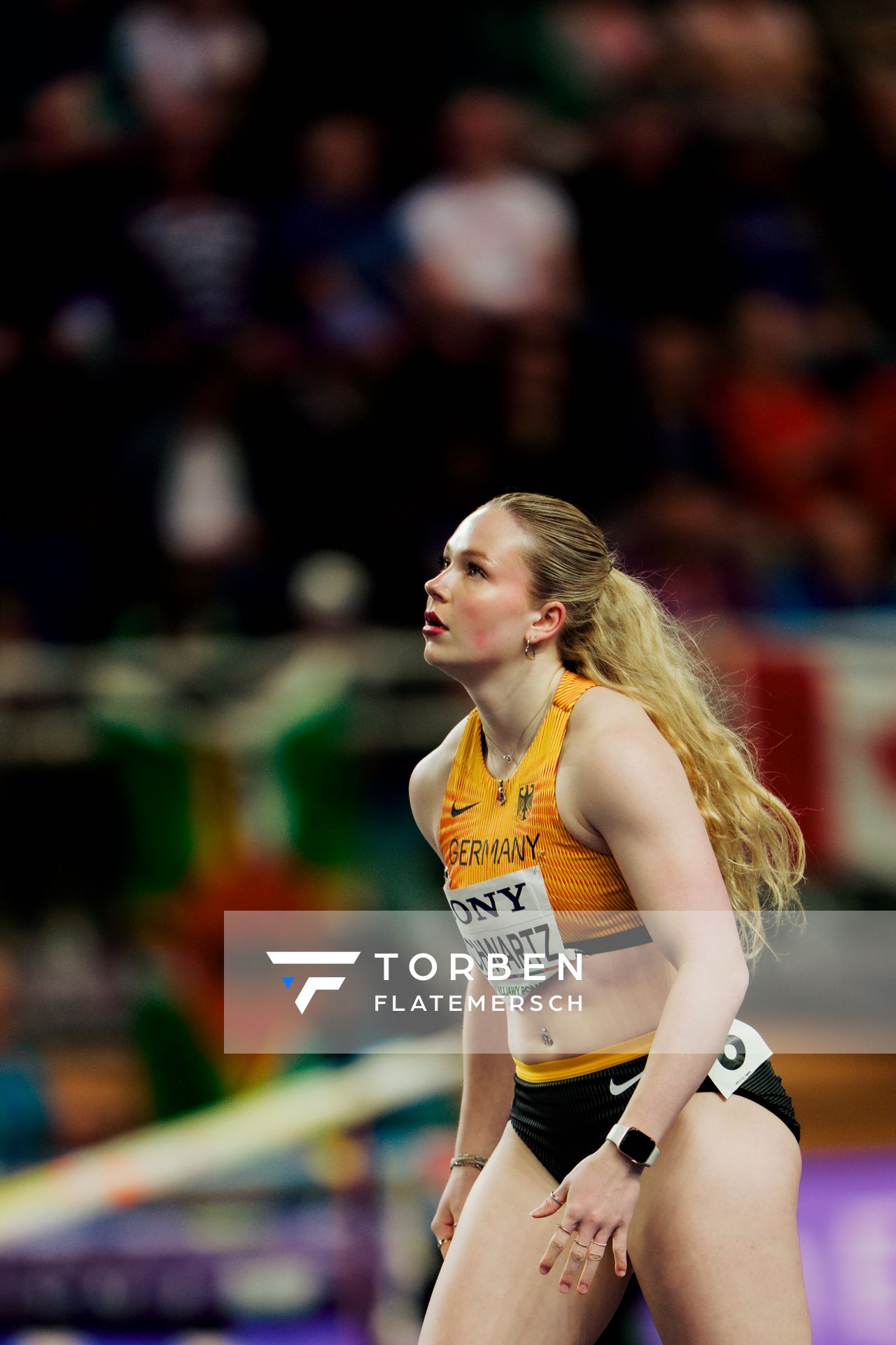 Philina Marianne Schwartz (Germany) on 21.03.2026 at the World Athletics Indoor Championships 2026 in Torun