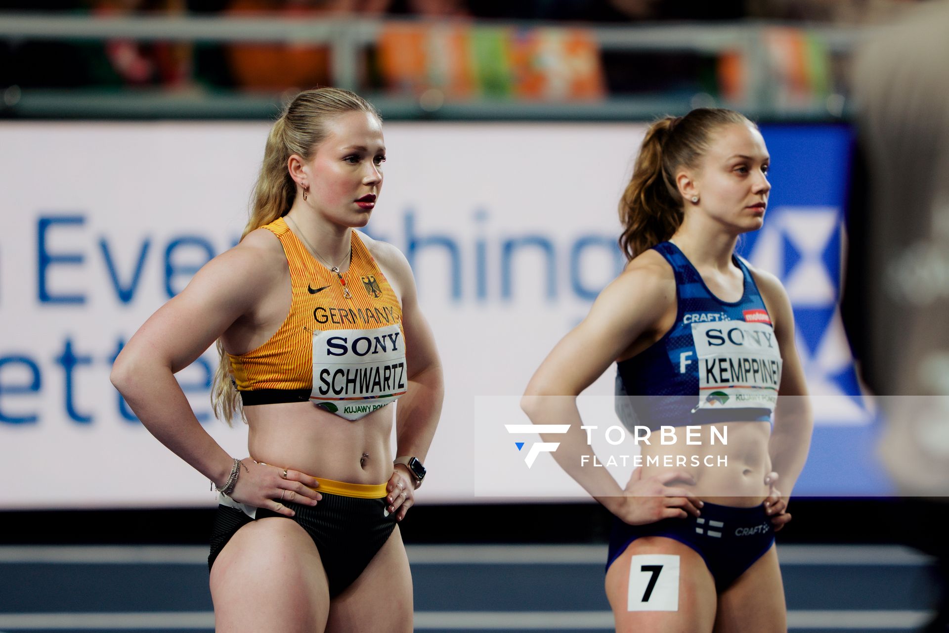 Philina Marianne Schwartz (Germany) on 21.03.2026 at the World Athletics Indoor Championships 2026 in Torun