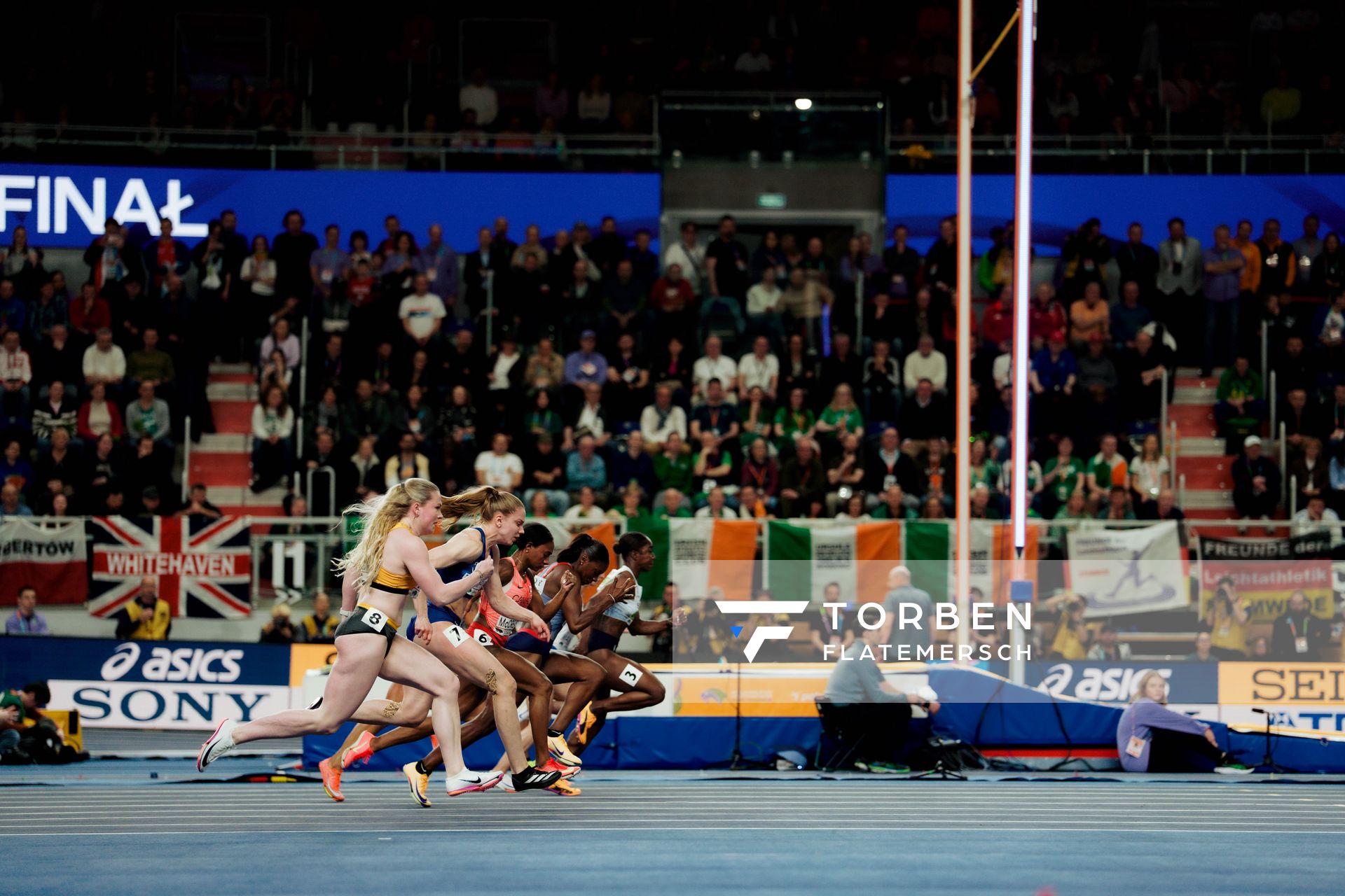 Philina Marianne Schwartz (Germany) on 21.03.2026 at the World Athletics Indoor Championships 2026 in Torun