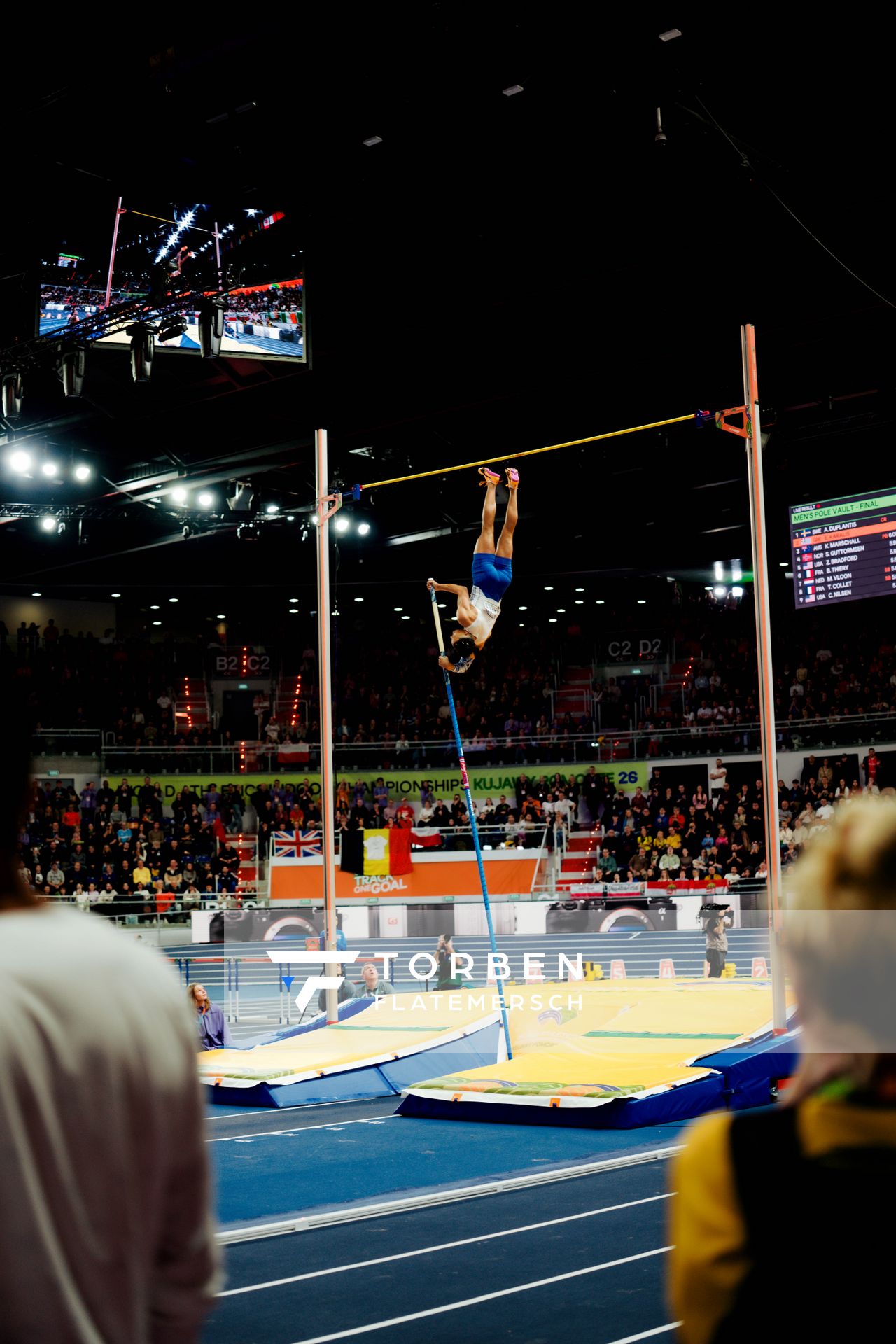 Emmanouil Karalis (Greece) on 21.03.2026 at the World Athletics Indoor Championships 2026 in Torun