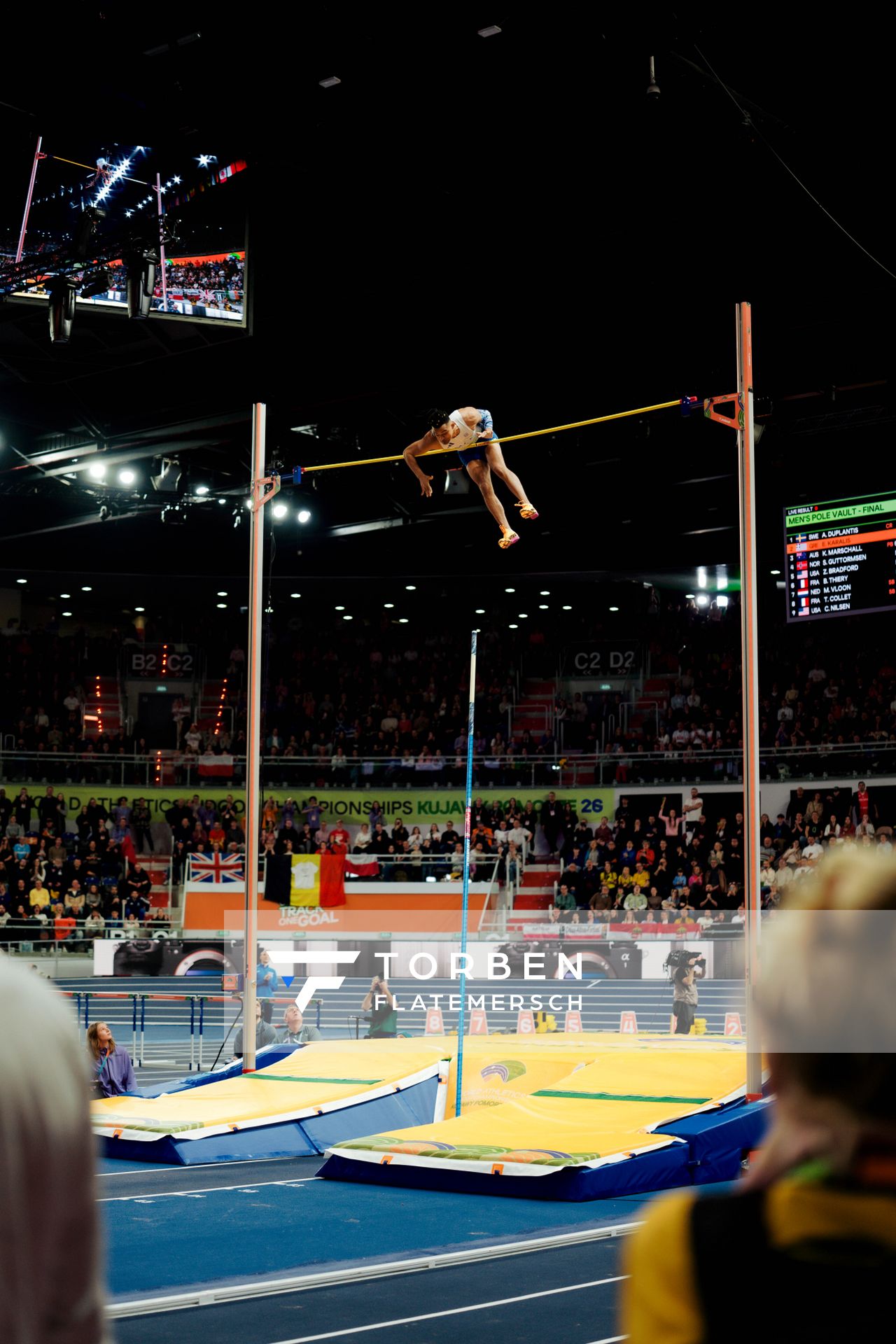 Emmanouil Karalis (Greece) on 21.03.2026 at the World Athletics Indoor Championships 2026 in Torun