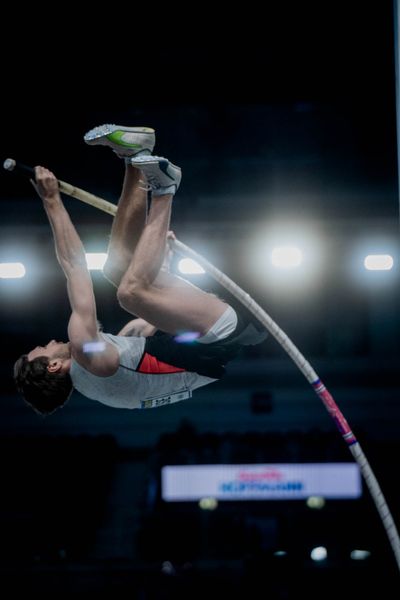 Pal Haugen Lillefosse (NOR) am 20.02.2022 beim ISTAF in Duesseldorf