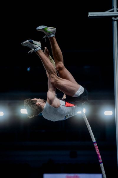 Pal Haugen Lillefosse (NOR) am 20.02.2022 beim ISTAF in Duesseldorf