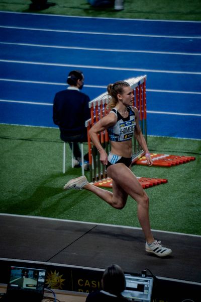 Merle Homeier (LG Goettingen) am 20.02.2022 beim ISTAF in Duesseldorf