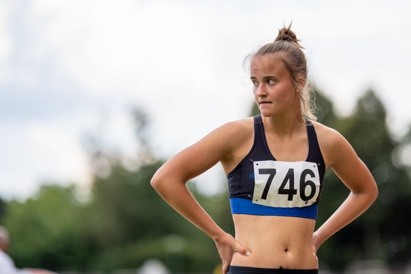 Valentina Steifensand (USC Mainz) waehrend dem Backontrack-Meeting in Dortmund