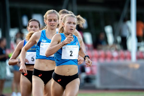 Julia Mayer (Oesterreich) am 25.07.2020 waehrend der Laufnacht der Sparkassen Gala in Regensburg