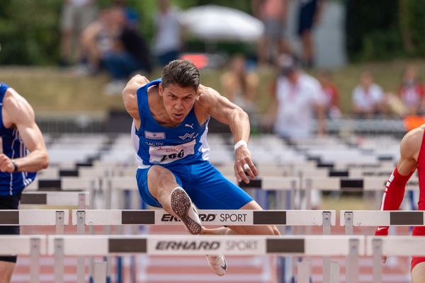 Erik Balnuweit (TV Wattenscheid 01) am 26.07.2020 waehrend der Sparkassen Gala in Regensburg