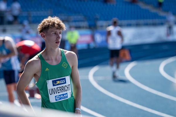 Tom Unverricht (TuS Bothfeld) am 08.08.2020 waehrend den deutschen Leichtathletik-Meisterschaften 2020 im Eintracht-Stadion in Braunschweig