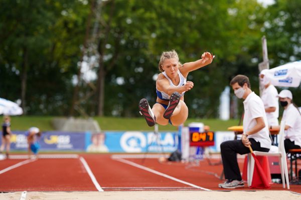 ;Deutsche Leichtathletik-Mehrkampfmeisterschaften (Tag 3) am 23.08.2020 in Vaterstetten (Bayern)