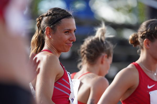 Anna-Lena Obermaier (SWC Regensburg); Deutsche Leichtathletik-Mehrkampfmeisterschaften (Tag 3) am 23.08.2020 in Vaterstetten (Bayern)