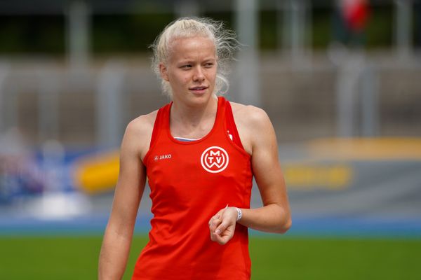 Jelde Jakob (MTV Wolfenbuettel) am 06.09.2020 waehrend den deutschen Leichtathletik-Jugendmeisterschaften im Frankenstadion in Heilbronn (Tag 3)