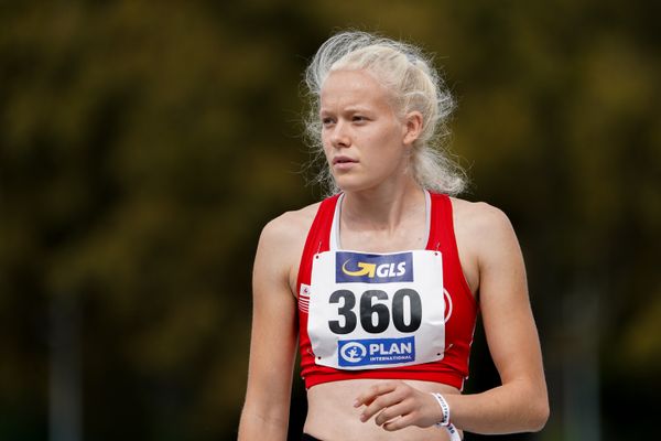 Jelde Jakob (MTV Wolfenbuettel) am 06.09.2020 waehrend den deutschen Leichtathletik-Jugendmeisterschaften im Frankenstadion in Heilbronn (Tag 3)