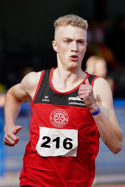 Andre Rohling (LG Osnabrueck) am 13.09.2020 waehrend den niedersaechsischen Leichtathletik-Landesmeisterschaften im Erika-Fisch-Stadion in Hannover (Tag 2)