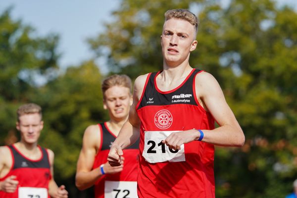 Andre Rohling (LG Osnabrueck) am 13.09.2020 waehrend den niedersaechsischen Leichtathletik-Landesmeisterschaften im Erika-Fisch-Stadion in Hannover (Tag 2)